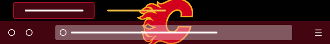 Flames Theme Demo